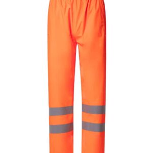 Yoko Hi-Vis Flex U-Dry Overtrousers | Orange