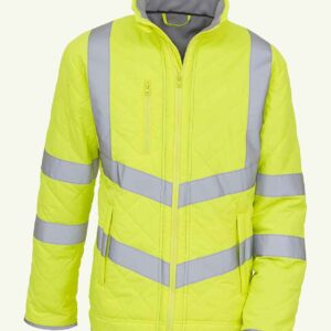 Yoko Hi-Vis Kensington Jacket | Yellow