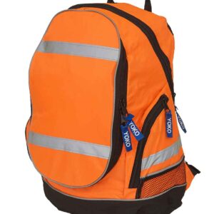Yoko Hi-Vis London Rucksack | Orange