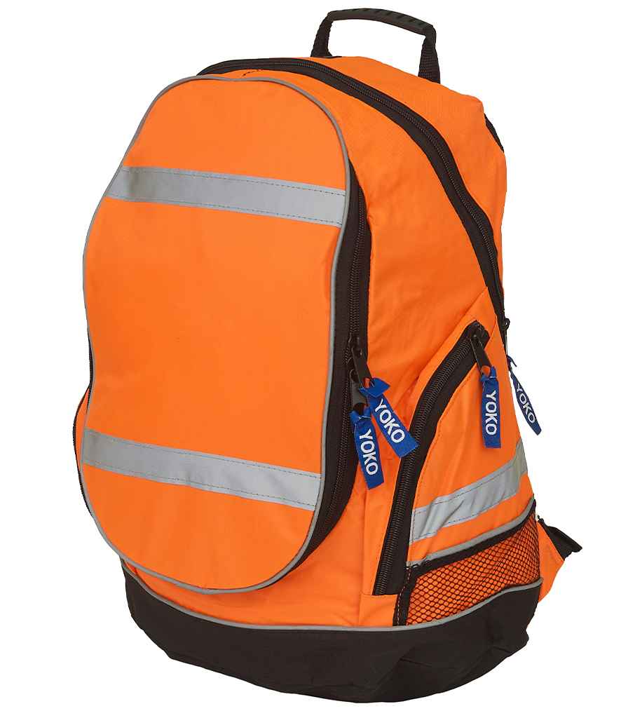 Yoko Hi-Vis London Rucksack | Orange