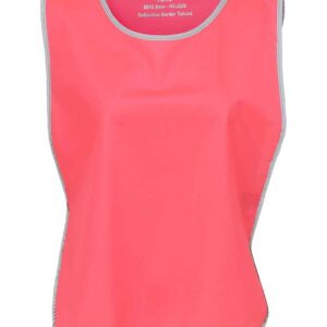 Yoko Hi-Vis Reflective Border Tabard | Pink