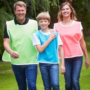 Yoko Hi-Vis Reflective Border Tabard | Sapphire Blue