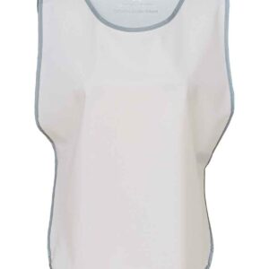 Yoko Hi-Vis Reflective Border Tabard | White