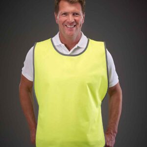 Yoko Hi-Vis Reflective Border Tabard | Yellow