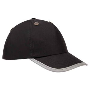 Yoko Hi-Vis Safety Bump Cap | Black