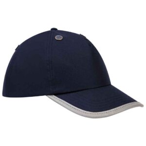 Yoko Hi-Vis Safety Bump Cap | Navy