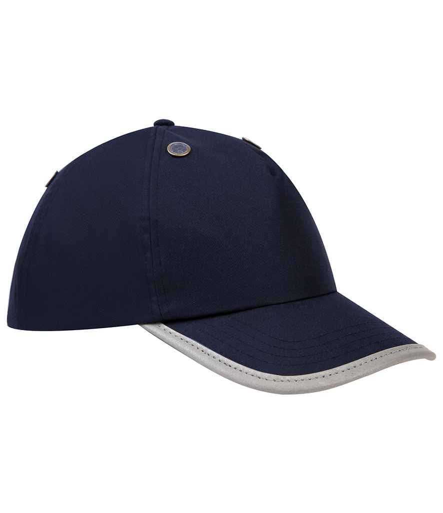 Yoko Hi-Vis Safety Bump Cap | Navy