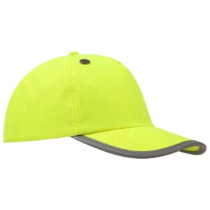 Yoko Hi-Vis Safety Bump Cap | Yellow