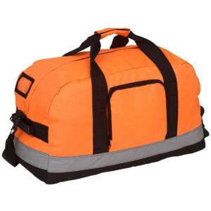 Yoko Hi-Vis Seattle Holdall | Orange