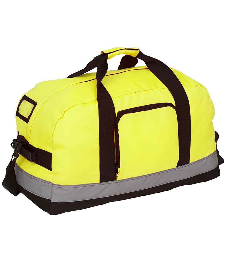 Yoko Hi-Vis Seattle Holdall | Yellow