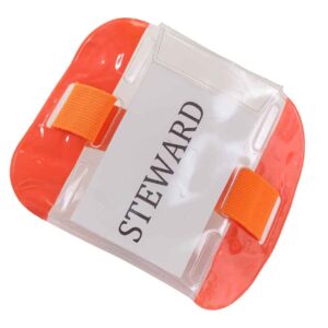 Yoko ID Arm Band | Orange