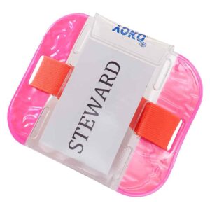 Yoko ID Arm Band | Pink