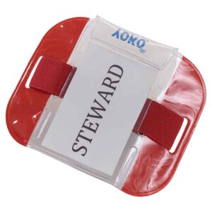 Yoko ID Arm Band | Red