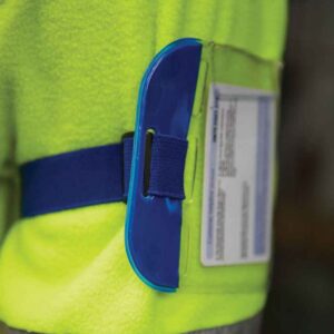 Yoko ID Arm Band | Royal Blue