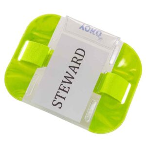 Yoko ID Arm Band | Yellow