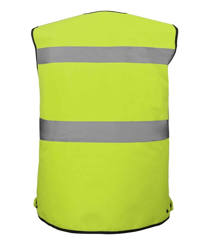 Yoko Ripstop Tool Vest | Yellow - Image 2
