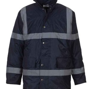 Yoko Security Jacket | Navy